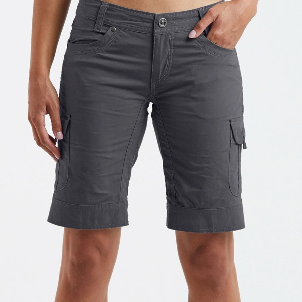 Kuhl Gray Cargo Shorts